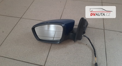 Levé přední zrcátko 6 pinové elektrické